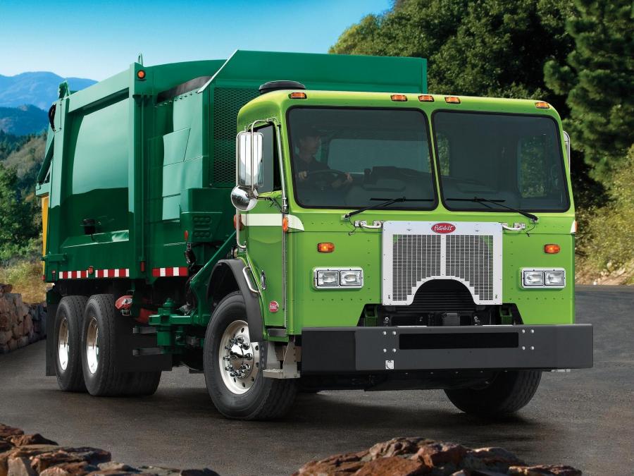  Peterbilt 320 HLA Rolloffcon 2008 года  (фото 1 из 2)